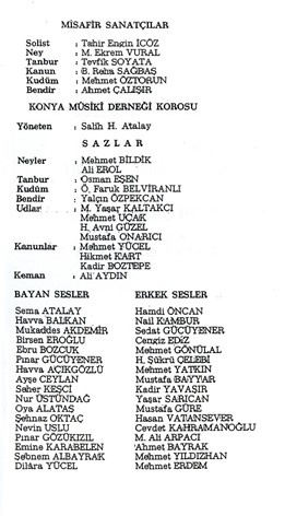 Sultanîyegâh ve Nihâvend Eserler